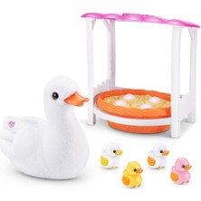 Gray Line Gry PEL03000 Pets Alive Anne ve Yavru Ördekler Nel1