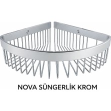 Onno Nova Süngerlik Krom