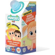 Gray Line Gry Minoris Baby Organik Antialerjik Bebek Çamaşır Deterjanı 1000 ml Nel1