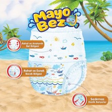 Gray Line Gry Mayo Bez 5-6 Beden 14+ kg 10 Adet Nel1