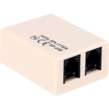 Navidata SP-206 RJ11 Telefon Adsl Ayırıcı Telefon Modem Ayırıcı Adsl Splitter