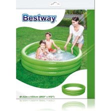 Gray Line Gry Renkli Şişme Çocuk Havuzu 152X30CM Nel1