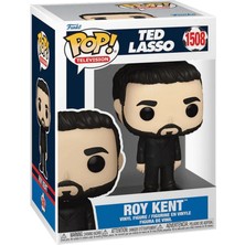 Gray Line Gry Pop Television: Ted Lasso - Roy In Black Suit Nel1