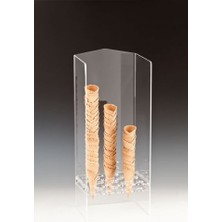 Npicco Akrilik Dondurma Külahlığı