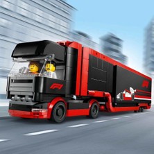 Gray Line Gry City RB20 ve AMR24 F1 Arabalı F1 Kamyonu 60445 Nel1