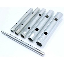 Moonshop 6lı Kovan Anahtar Seti Lokma Anahtar Seti 8MM-18MM Arası