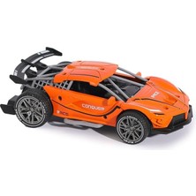 Gray Line Gry KLX600-325 Çek Bırak Sesli Die Cast Araba 1:32 -Vardem Nel1