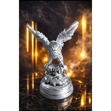 Ayder Online Satış 10 cm  -18 cm  Ebatlarında Kırılmaz Polyester,biblo Kartal