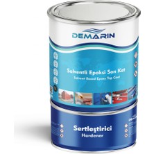Demarin Solventli Epoksi Son Kat Boya