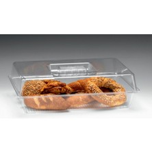 Biradlı Kapaklı Teşhir Tepsisi