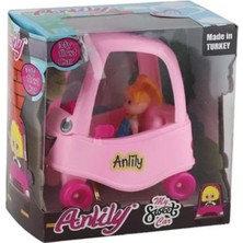 Gray Line Gry Anlily Kutuda Tombul Araba Bebekli 2407 Nel1