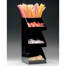 Biradlı Üç Katlı Çok Amaçlı Akrilik Stand
