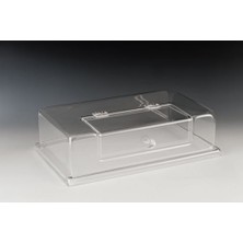 Biradlı Akrilik Teşhir Stand Kapağı