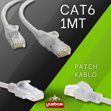 Heycam 1mt CAT6 Patch Kablo 5 Adet