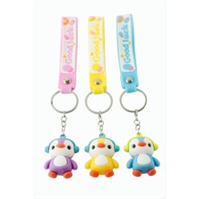 SiHako Kuş Silikon Anahtarlık