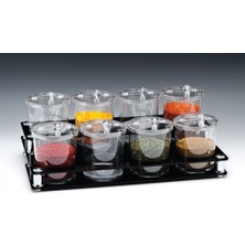 Biradlı Sekizli Sosluk-Reçellik ve Baharatlık Standı