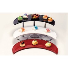 Biradlı Melamin Tepsili Teşhir Standı