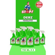 Stop Forte 6'lı Derz Temizleyici
