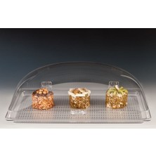 Biradlı Menteşeli, Kapaklı Teşhir Standı