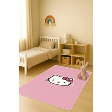 Dolce Mariee Modern Dijital Baskı Kaymaz Taban Çocuk ve Genç Odası Halısı H0593