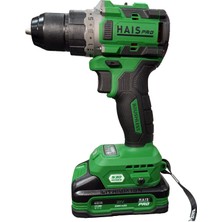 Haıspro Profesyonel Vidalama Matkap S30 RB-2201 21 V 2.0 Ah Çift Akülü