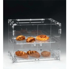 Biradlı Iki Katlı Teşhir Standı