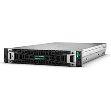 Hpe DL380 G11 Xeon Gold 6530 P81787-425 64GB Ddr5 RDIMM-2X3.84TB SSD-2X1100W Rack Sunucu
