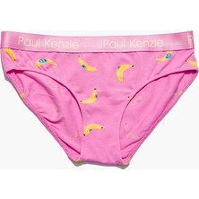 Paul Kenzie Desenli Kadın Slip Külot - Bananas