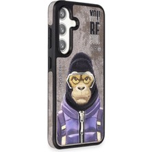 Gray Line Gry  Samsung Galaxy S24 Fun Magsafe Kapak - Natural Grey Nel1