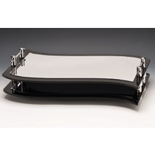 Biradlı S Model Aynalı Teşhir Standı