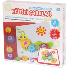 Gray Line Gry CAPLS-6016 Eğitici Çarklar -Ca Games Nel1