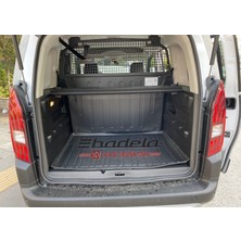 Badela 2022 Toyota Proace Bagaj Havuzu City Koltuklu Van Uyumlu 3D Kauçuk