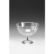 Biradlı Policarbon Bowl-Punch Kase