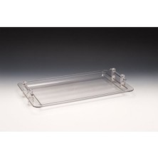 Biradlı Policarbon Kulplu Tepsi