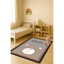 Dolce Mariee Modern Dijital Baskı Kaymaz Taban Çocuk ve Genç Odası Halısı H0800