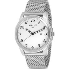 Vialux As534s-01ss Erkek Kol Saati