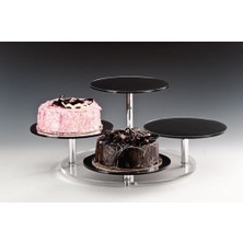 Biradlı Dörtlü Aynalı Teşhir Standı