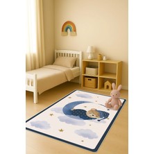 Dolce Mariee Modern Dijital Baskı Kaymaz Taban Çocuk ve Genç Odası Halısı H0808