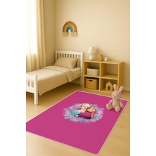 Dolce Mariee Modern Dijital Baskı Kaymaz Taban Çocuk ve Genç Odası Halısı H0972