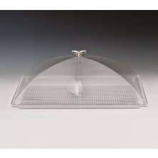 Biradlı Dilimli Kapaklı Teşhir Tepsisi