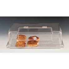 Biradlı Pencere Kapaklı, Policarbon Teşhir Standı