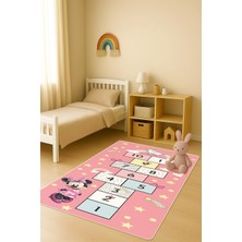 NEWORA Modern Dijital Baskı Kaymaz Taban Çocuk ve Genç Odası Halısı H0949