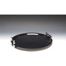 Biradlı Yuvarlak, Kulplu Teşhir Tepsisi