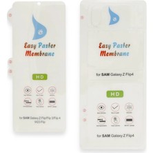 Gray Line Gry  Samsung Galaxy Z Flip 3 360 Flip Full Body Nel1