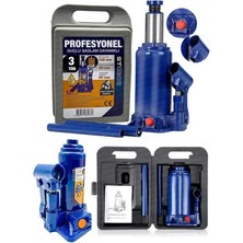 Moonshop 3 Ton Araba Krikosu Kaldırma Ekipmanları Garaj Krikosu Çantalı Kriko.