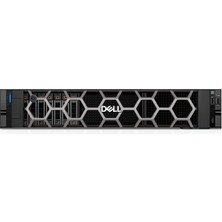 Dell Poweredge R760XS Spl2 Sılver 4510-32GB Ddr5 RDIMM-480GB+6X1.92TB SSD-2X1100W Rack