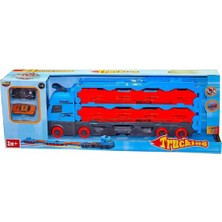 Gray Line Gry FAB-1604 Yarış  Pistli  Tır- Prestij Oyuncak Nel1