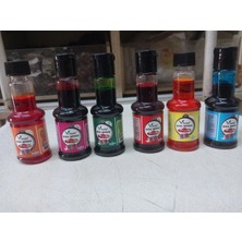 Visser Sıvı Gıda Boyası 6 Adet 50ML Canlı Renkler ile Mutfakta Yaratıcılığınızı Konuşturun