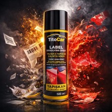 Titocar Yapışkan Iz Çıkarıcı Sprey 500 ml