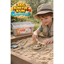 Kinetik Kum Oyun Kumu 3 Kg Dağılmayan